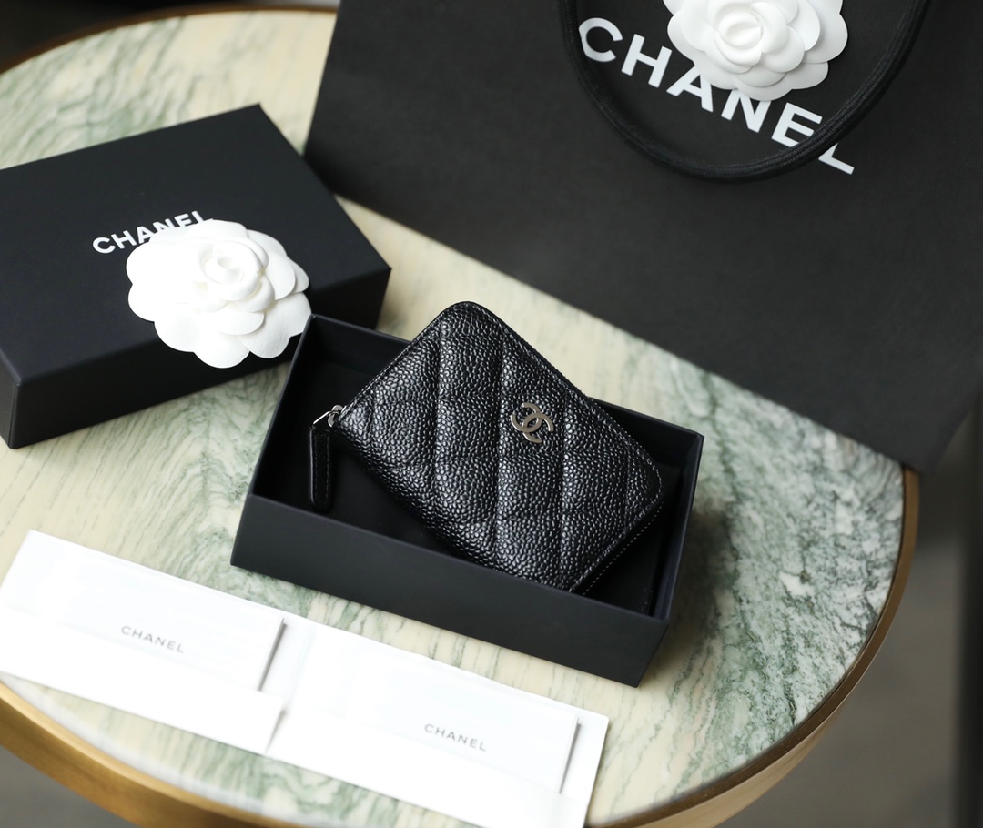 Ch@nel Wallet-11CM(With Pocket))