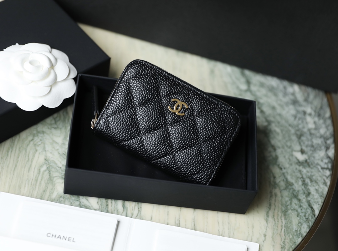 Ch@nel Wallet-11CM(With Pocket))