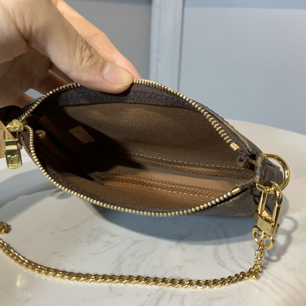l0*is V*t0n pochette accessoires-15.5*4*10.5cm