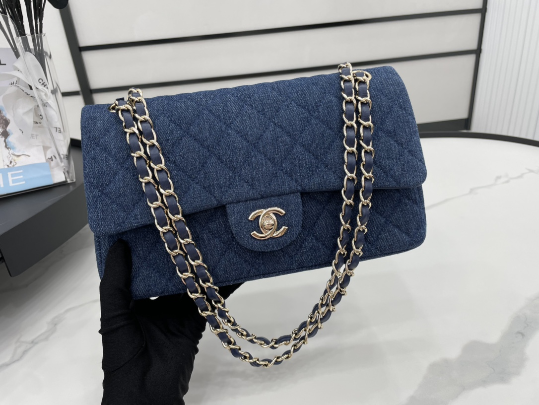 Ch@nel Flap Bag-25CM
