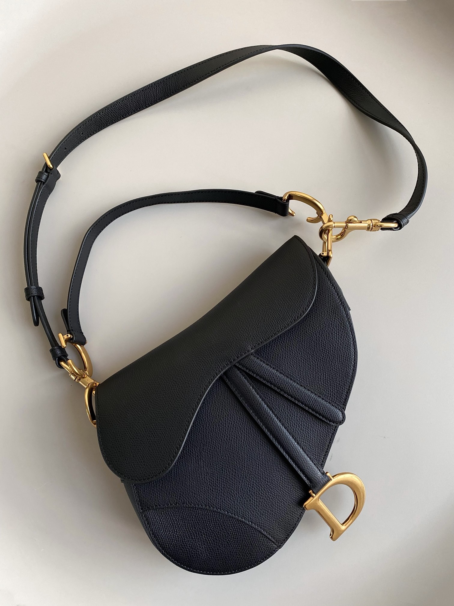 D*or saddle bag-25.5×6.5×20cm