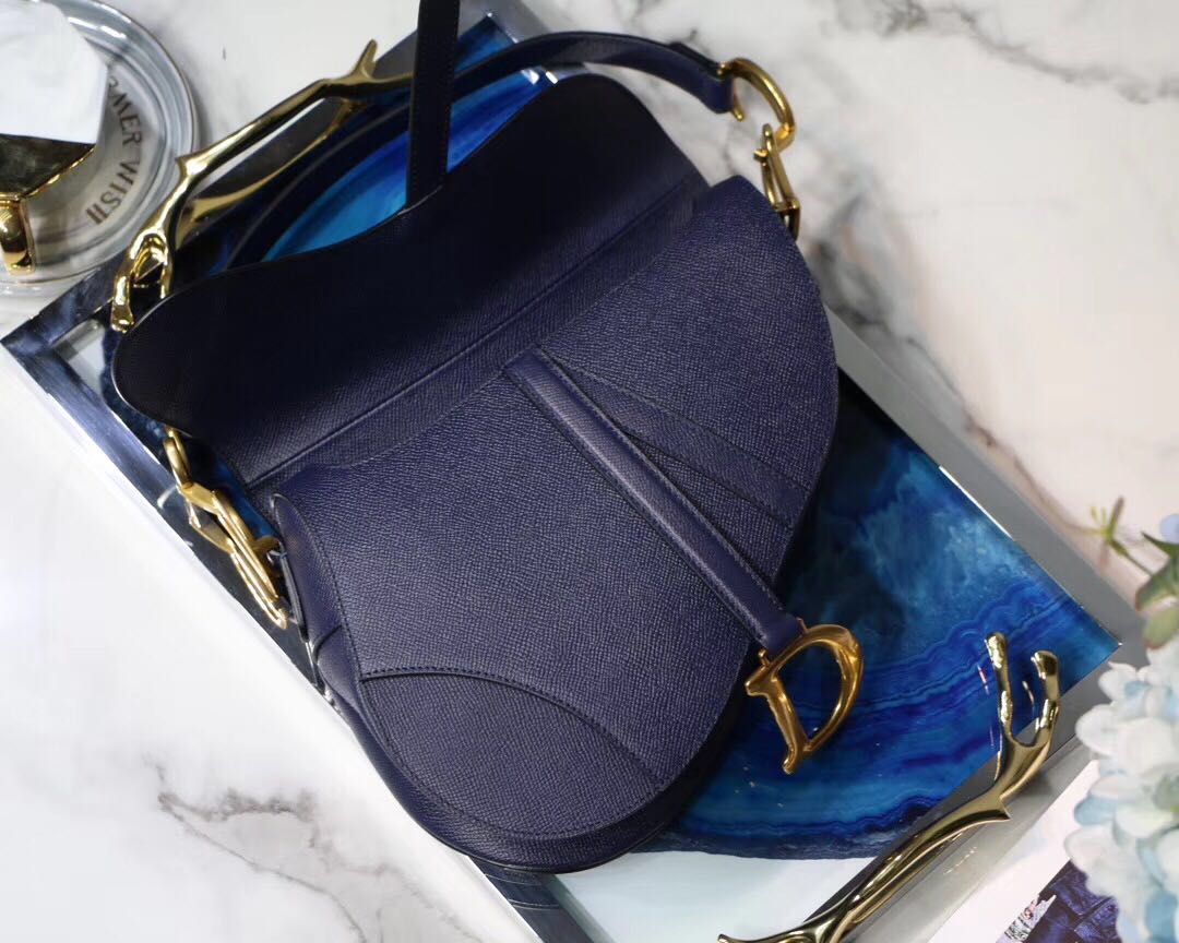 D*or saddle bag-25.5 x 20 x 6.5cm