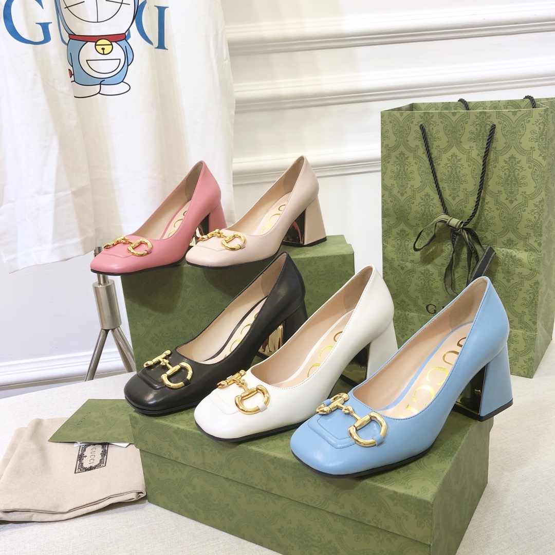 G*u*i heel-7.5cm