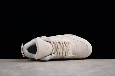 AIR JORDAN 4 RETRO "CANVAS" DQ4909-100
