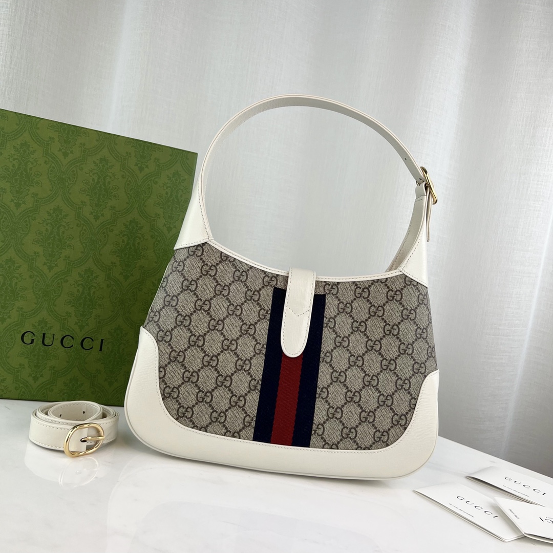 G*u*i jackie 1961 hobo bag-28*19*4.5cm