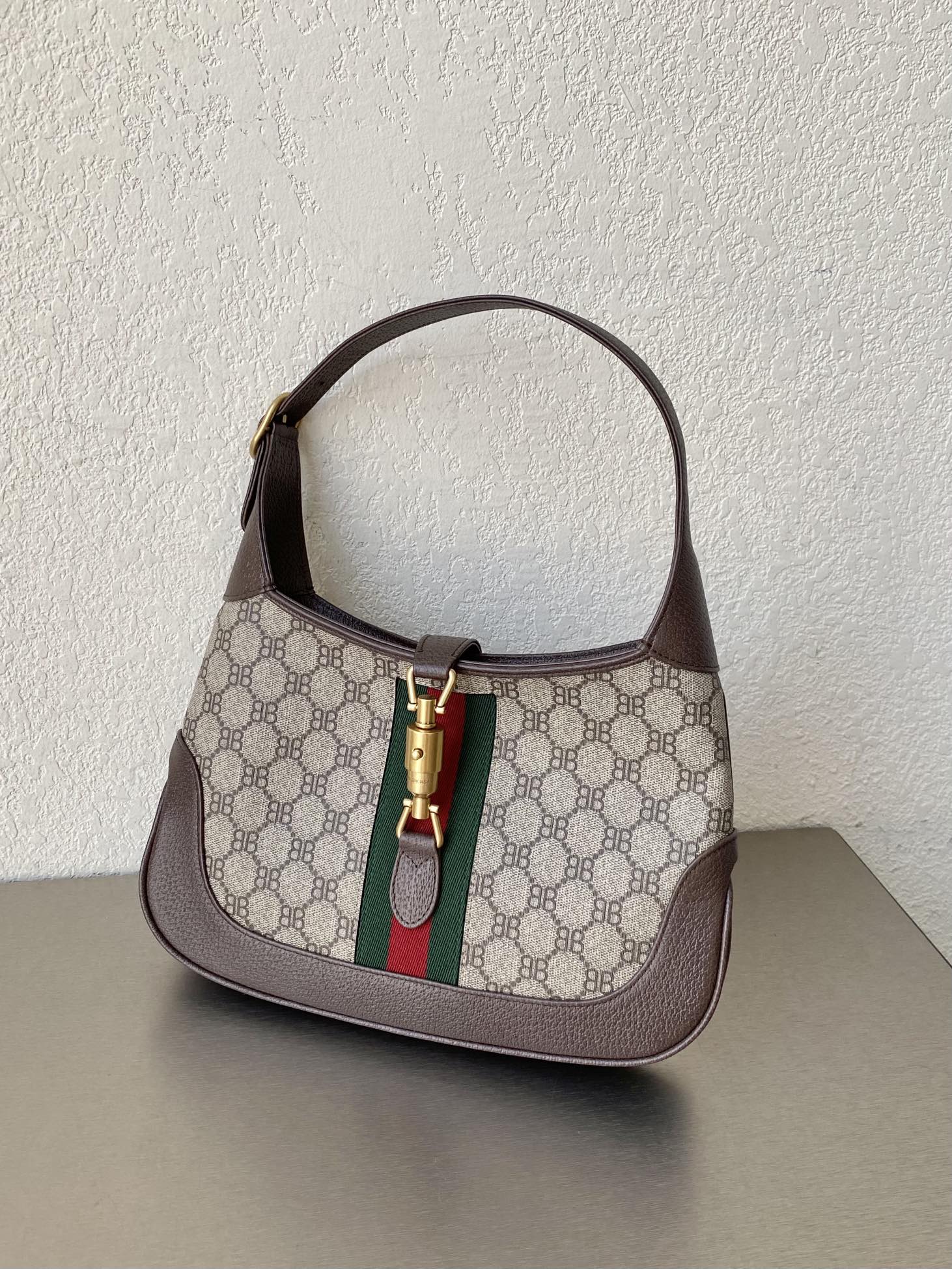 G*u*i jackie 1961 hobo bag-19*13*3cm