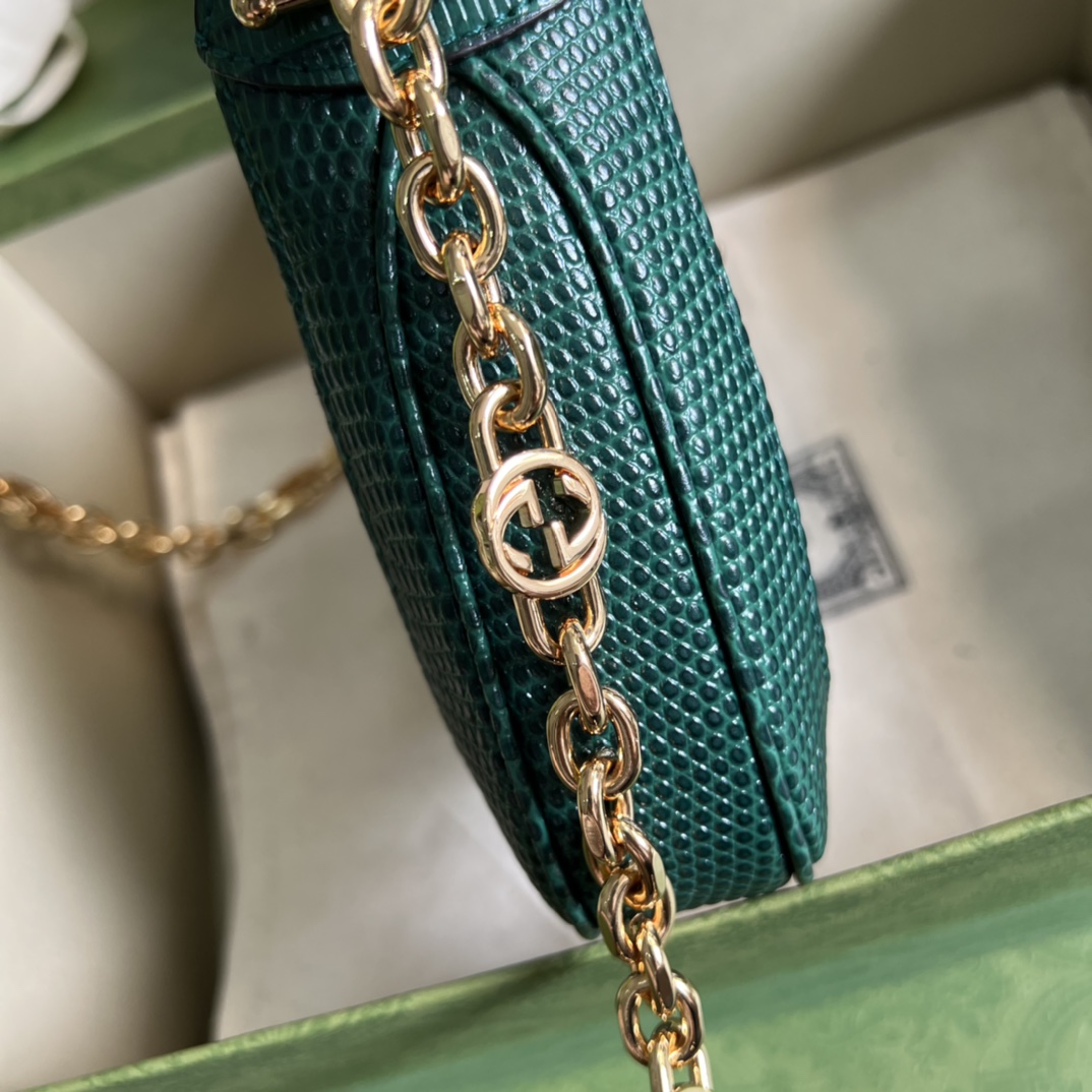 G*u*i jackie 1961 hobo bag-19*13*3cm