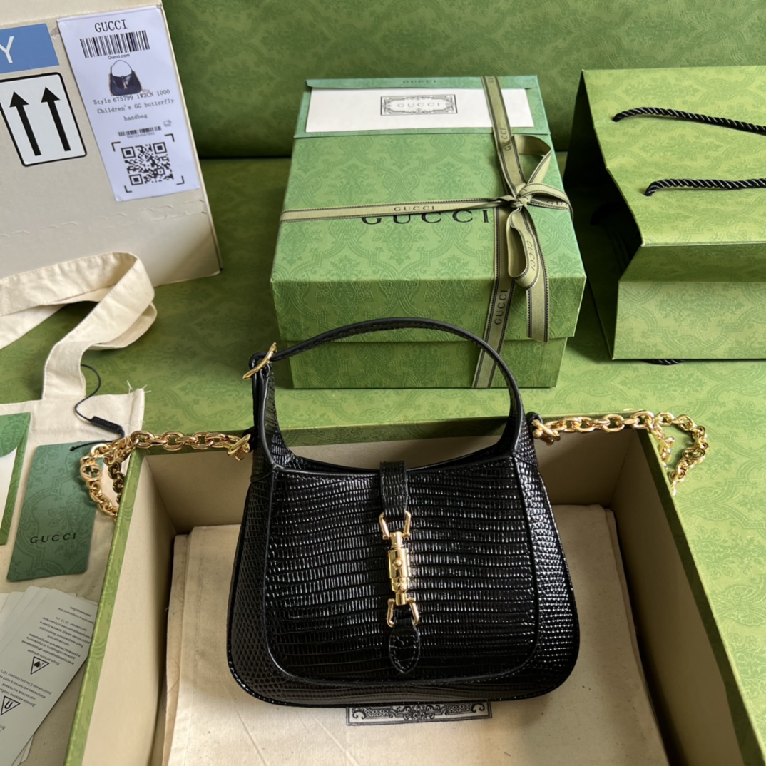 G*u*i jackie 1961 hobo bag-19*13*3cm