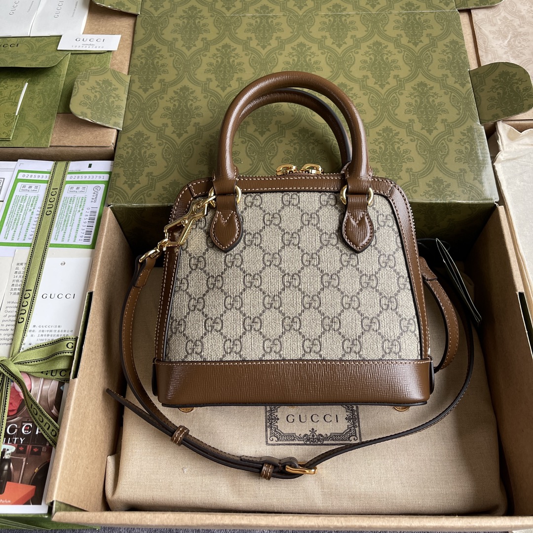 G*u*i 1955 handbag-20*19.5*7.5cm
