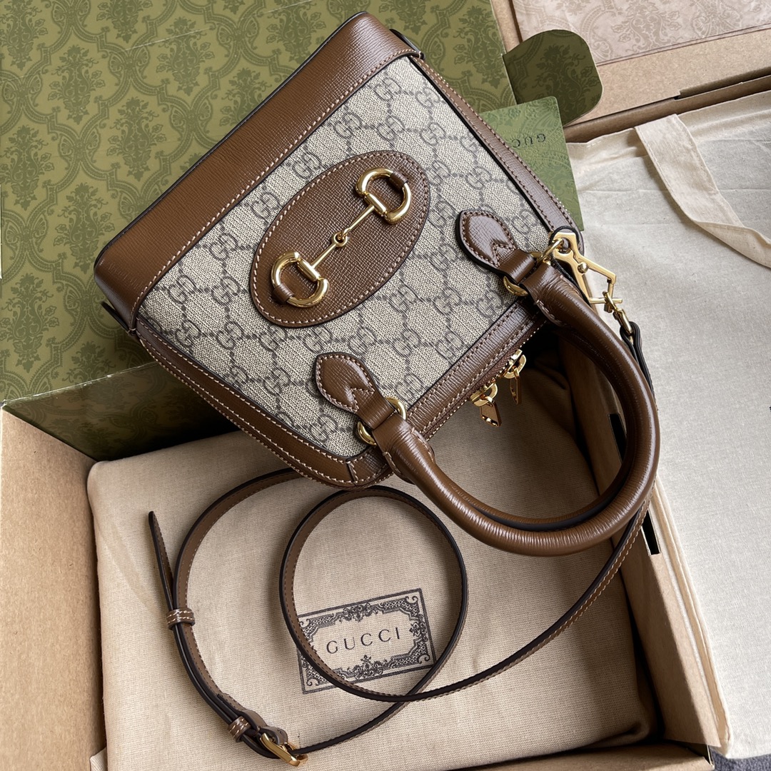 G*u*i 1955 handbag-20*19.5*7.5cm