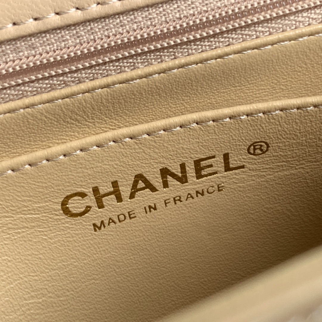 Ch@nel Flap Bag-17CM