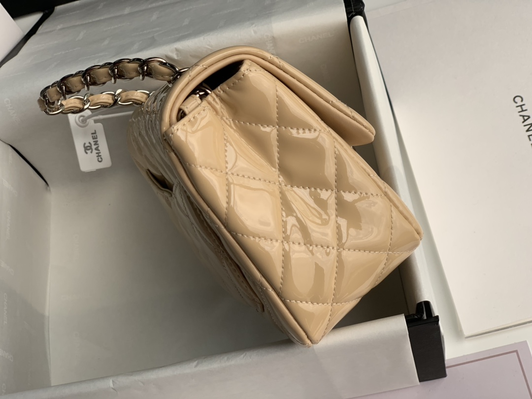 Ch@nel Flap Bag-17CM