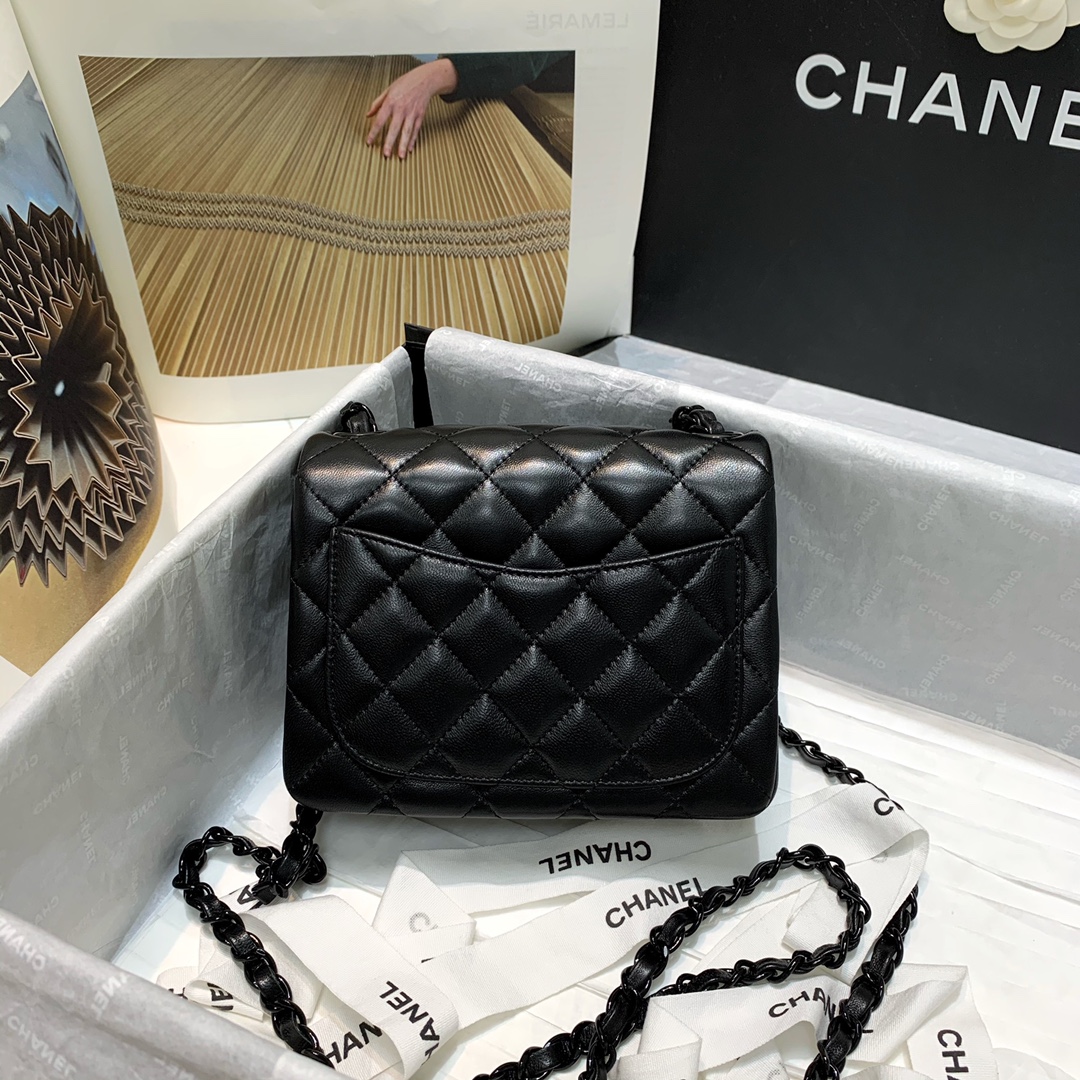 Ch@nel Flap Bag-17CM