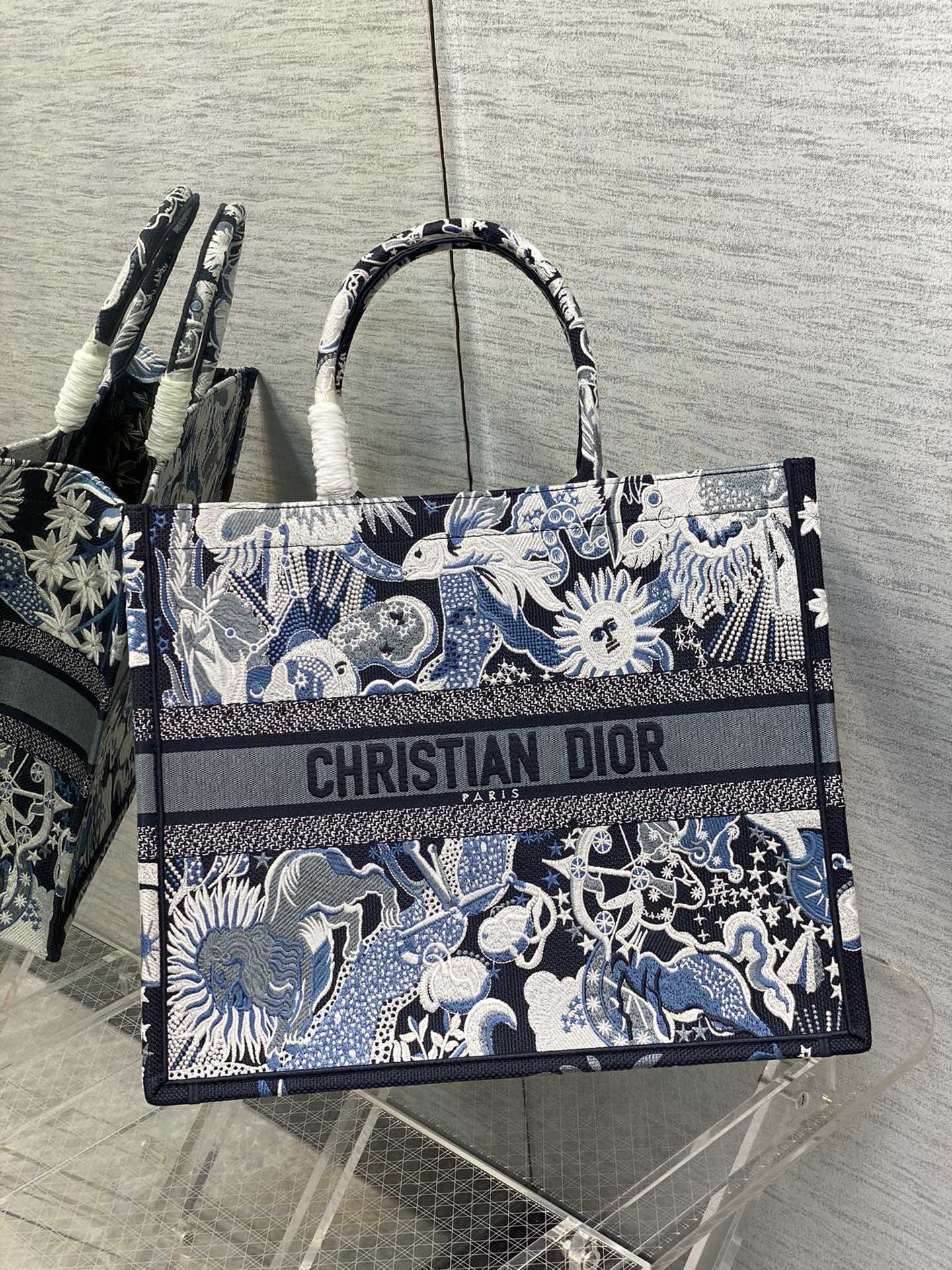 D*or book tote bags-42*32*5cm