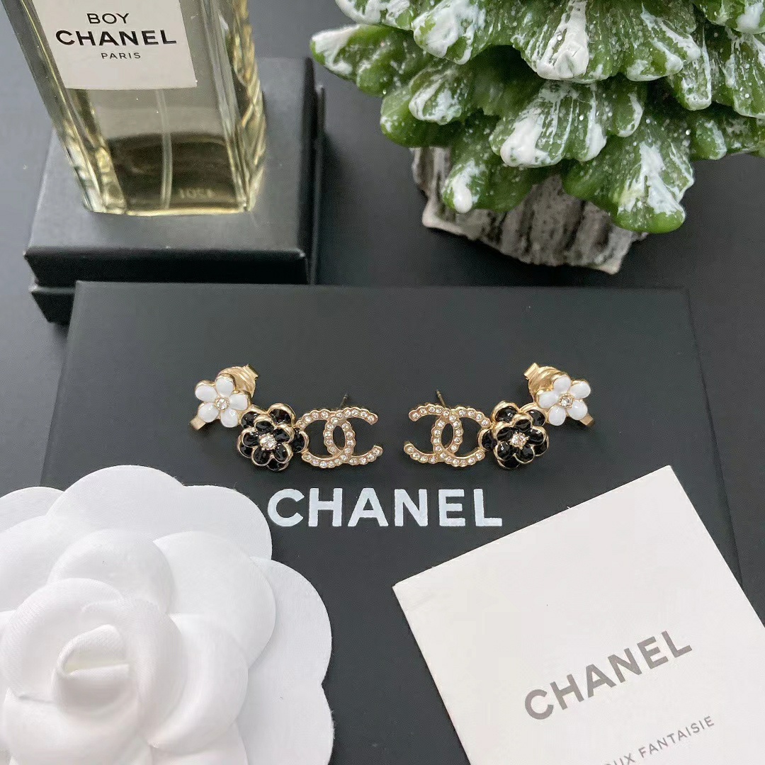 Ch@nel 2021ss Earring