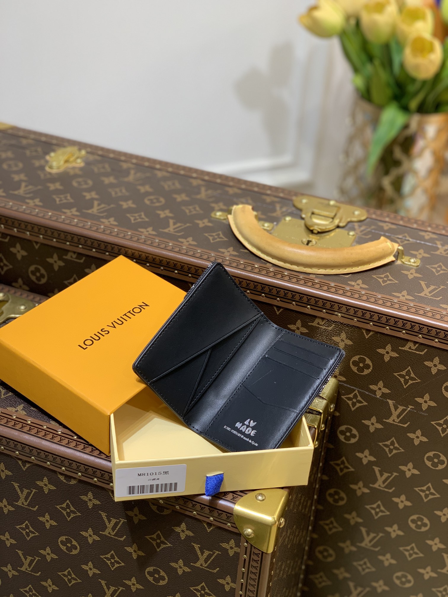l0*is V*t0n wallet-11*8.5*2cm