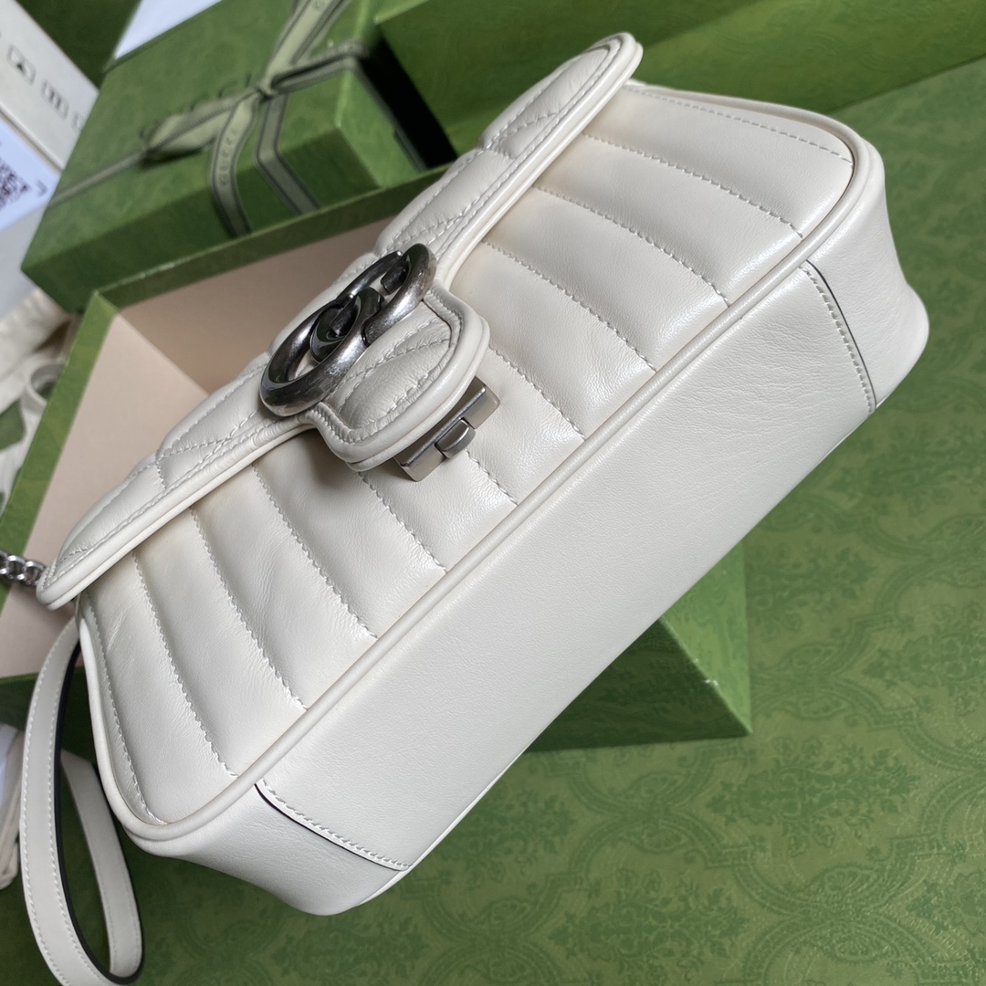 G*u*i marmont bag-14*23*6cm