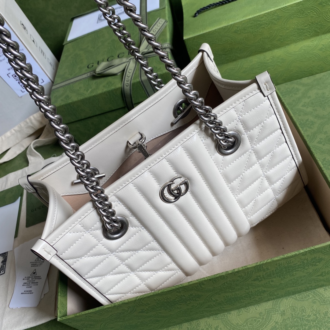 G*u*i marmont tote-26.5*19*11cm