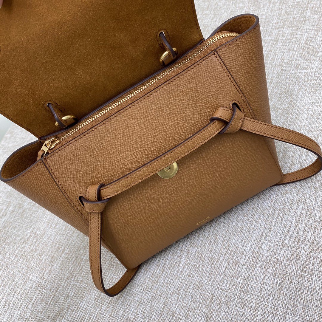 Celin Belt Nano Bag-20*1*7CM
