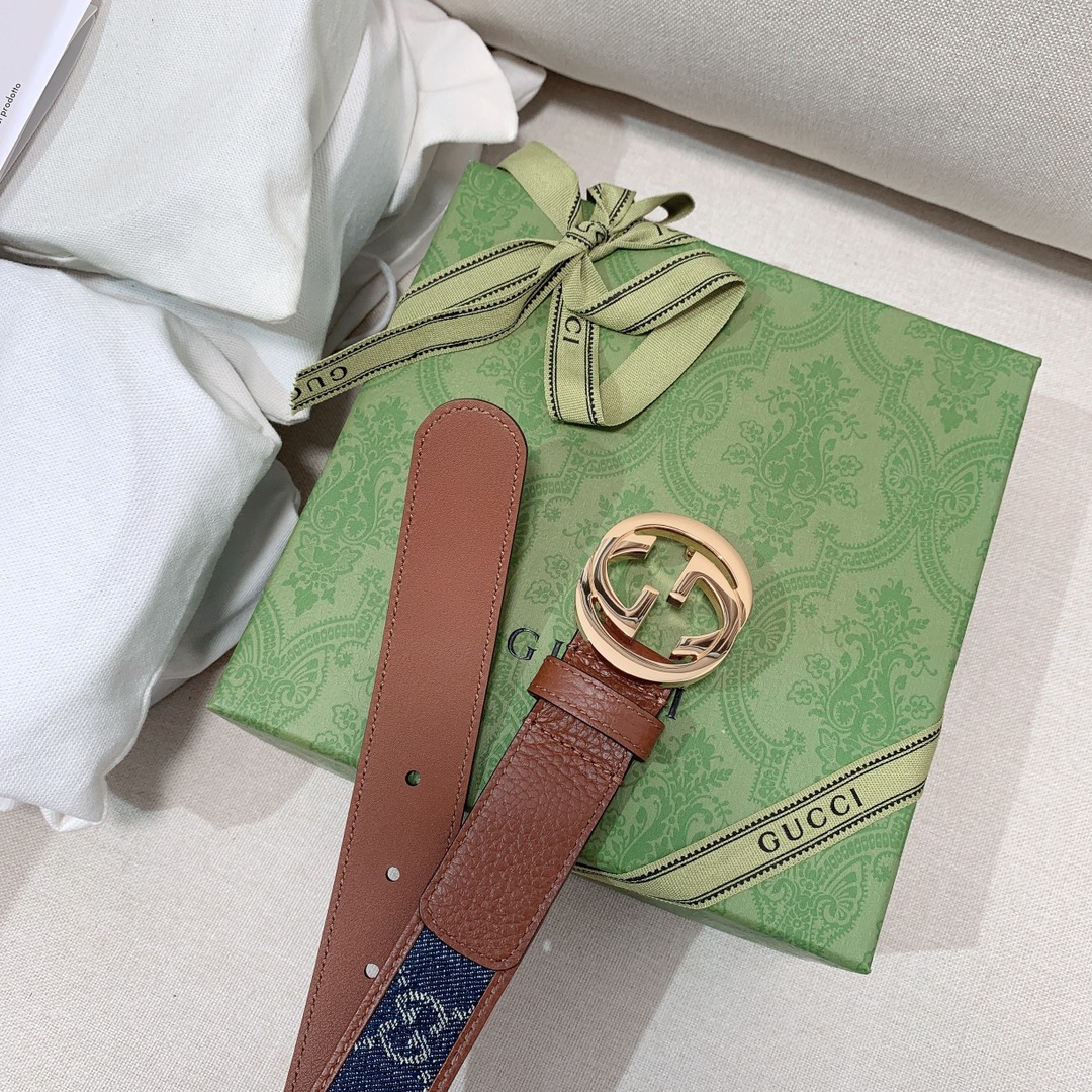 G*u*i belt-3cm
