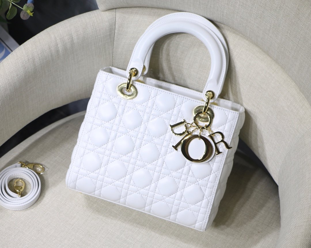 lady D*or handle bag-24cm