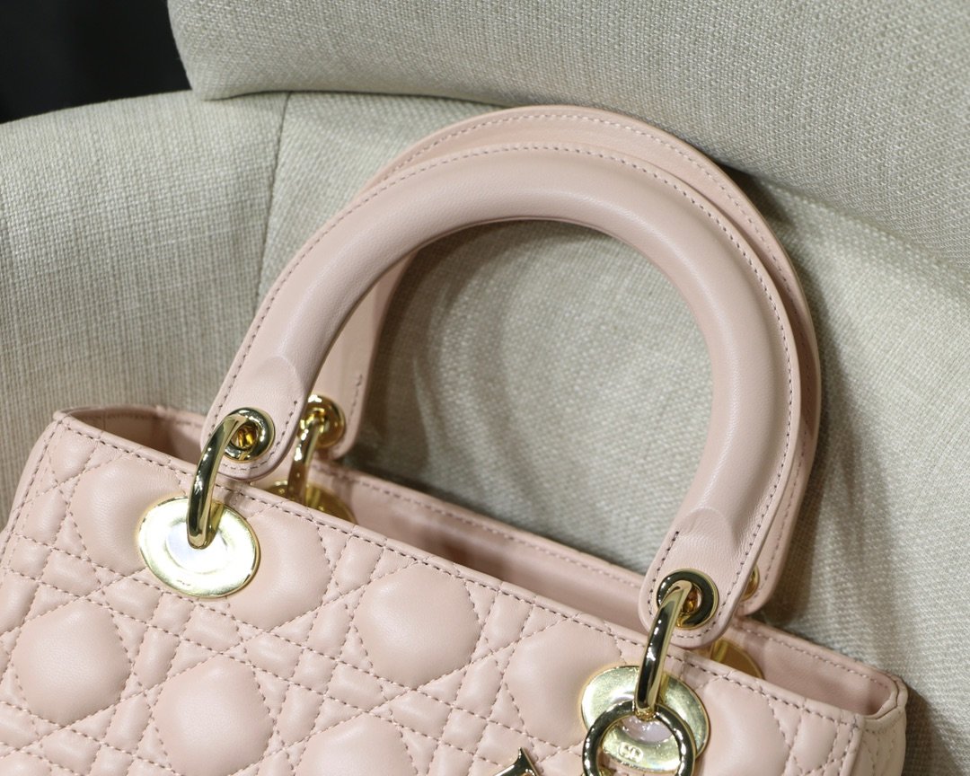 lady D*or handle bag-24cm