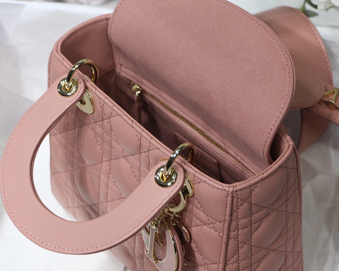 lady D*or handle bag-24cm