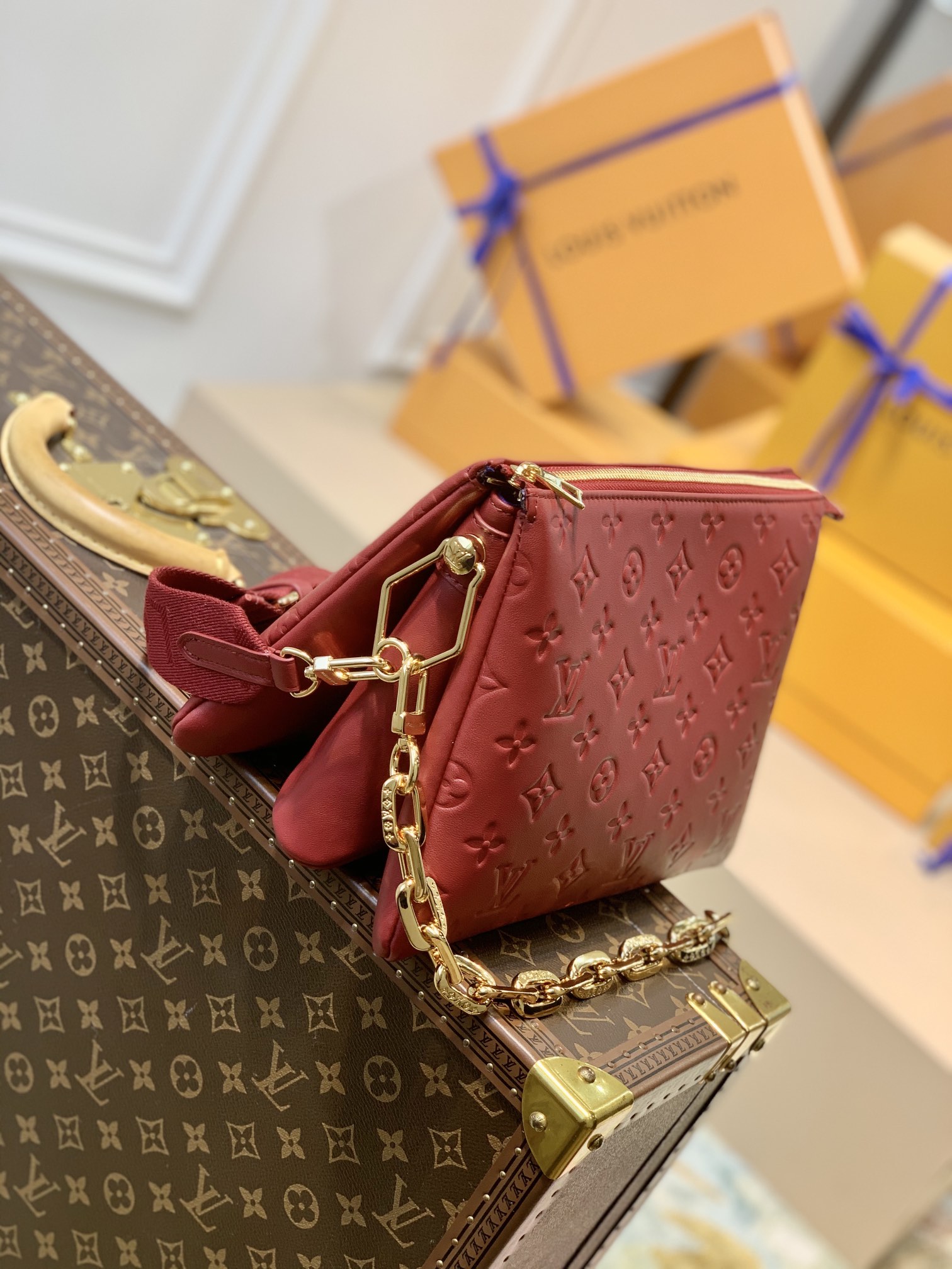 l0*is V*t0n coussin handbags-26*20*12cm