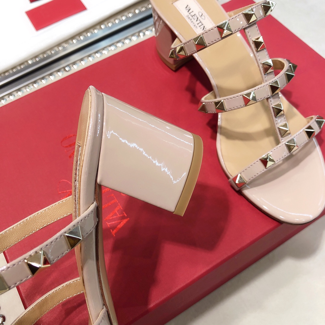 Va1e*ntin0 sandals-6cm
