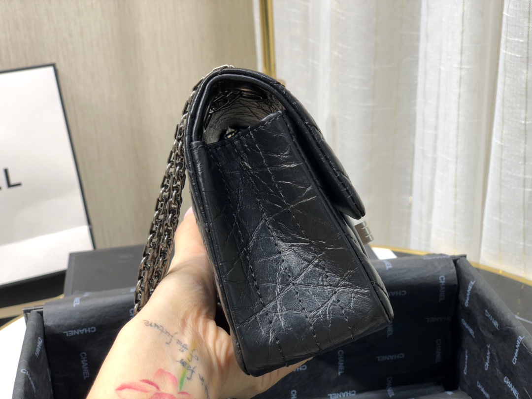 Ch@nel Reissue 2.55 Flap Bag -20CM
