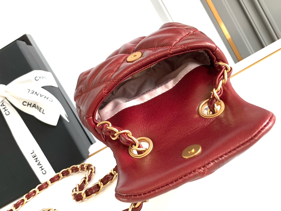 Ch@nel Saddle Bag-15.5/14/3CM