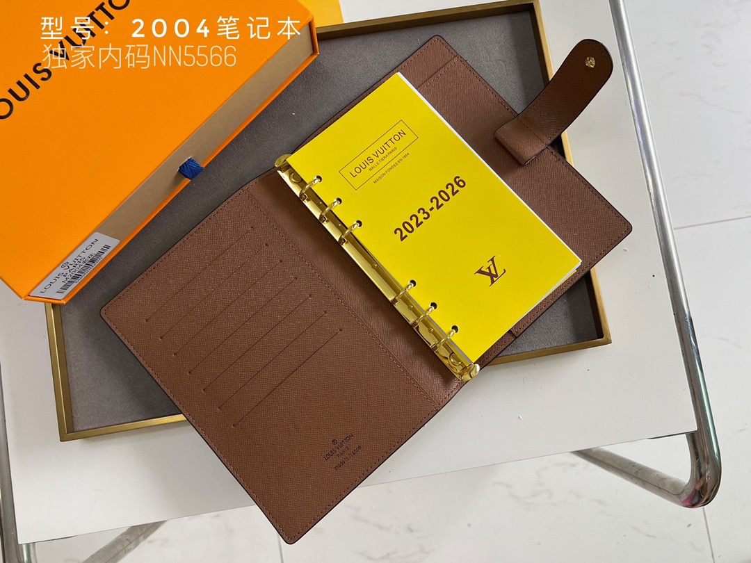 l0vis Vvtt0n monogram small ring agenda cover-14*18cm