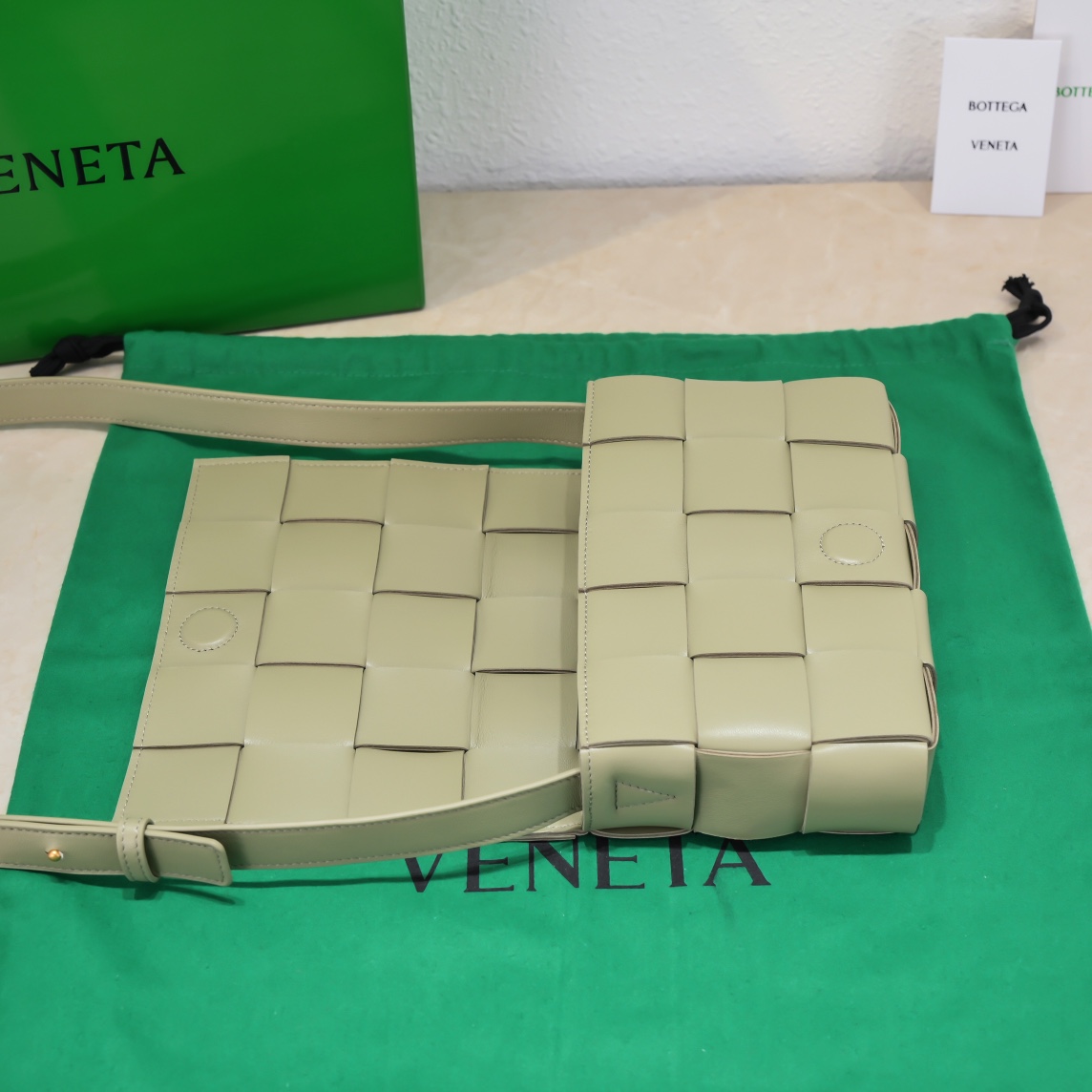 b0tte*a Ven*ta cassette bag-23x15x6cm