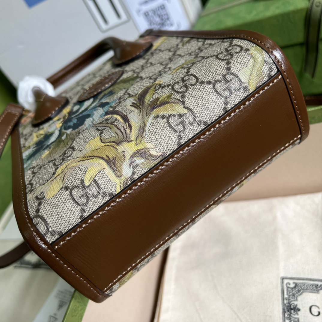 G*u*i gg retro mini tote-16*20*7cm