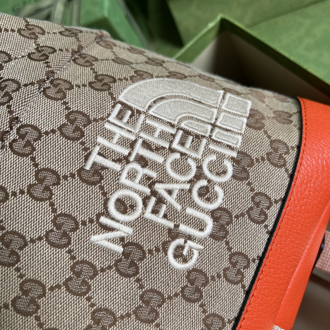 he nor*h f**e x G*u*i backpack-33*49*13cm