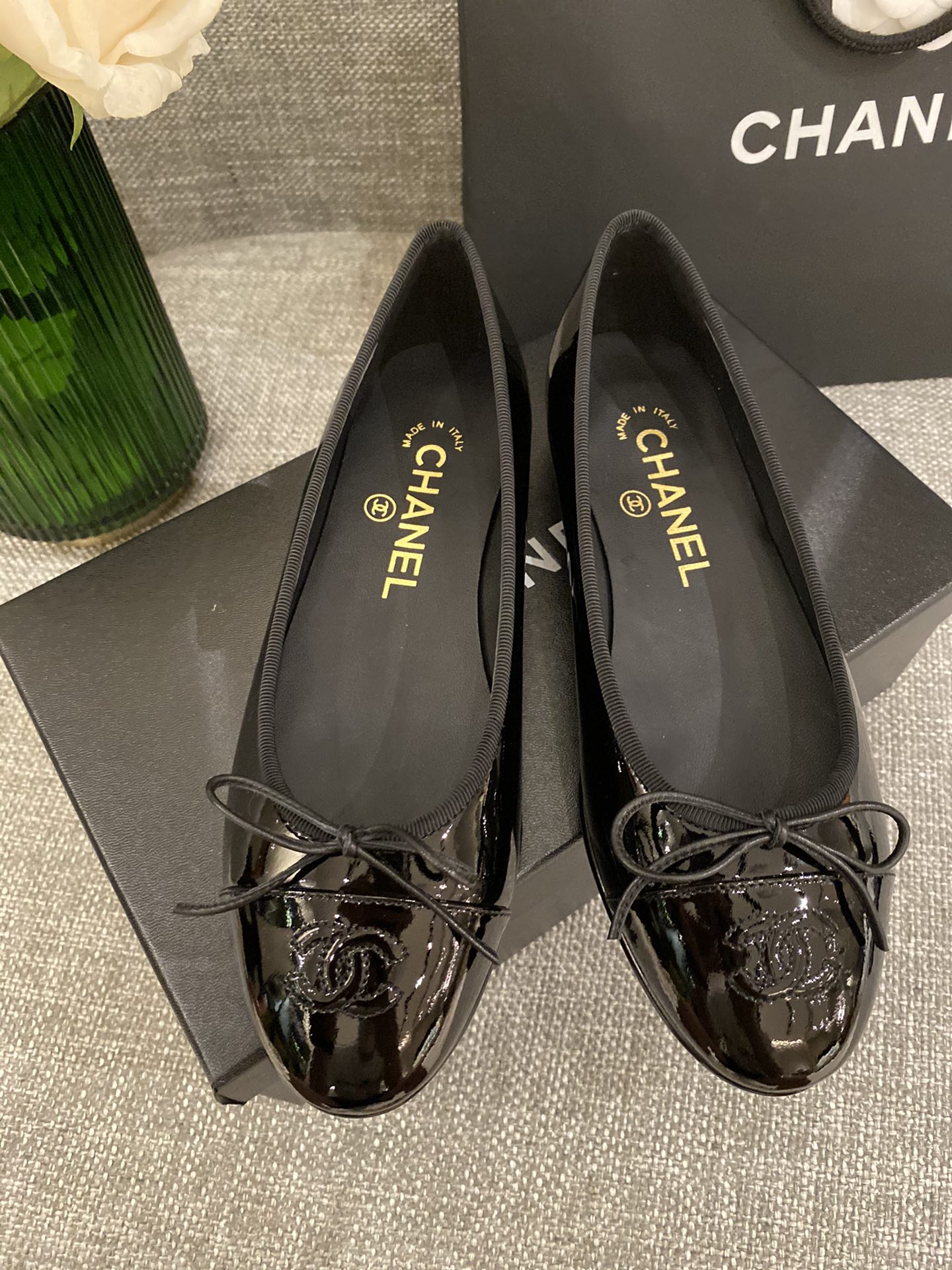 Ch@nel Espadrilles