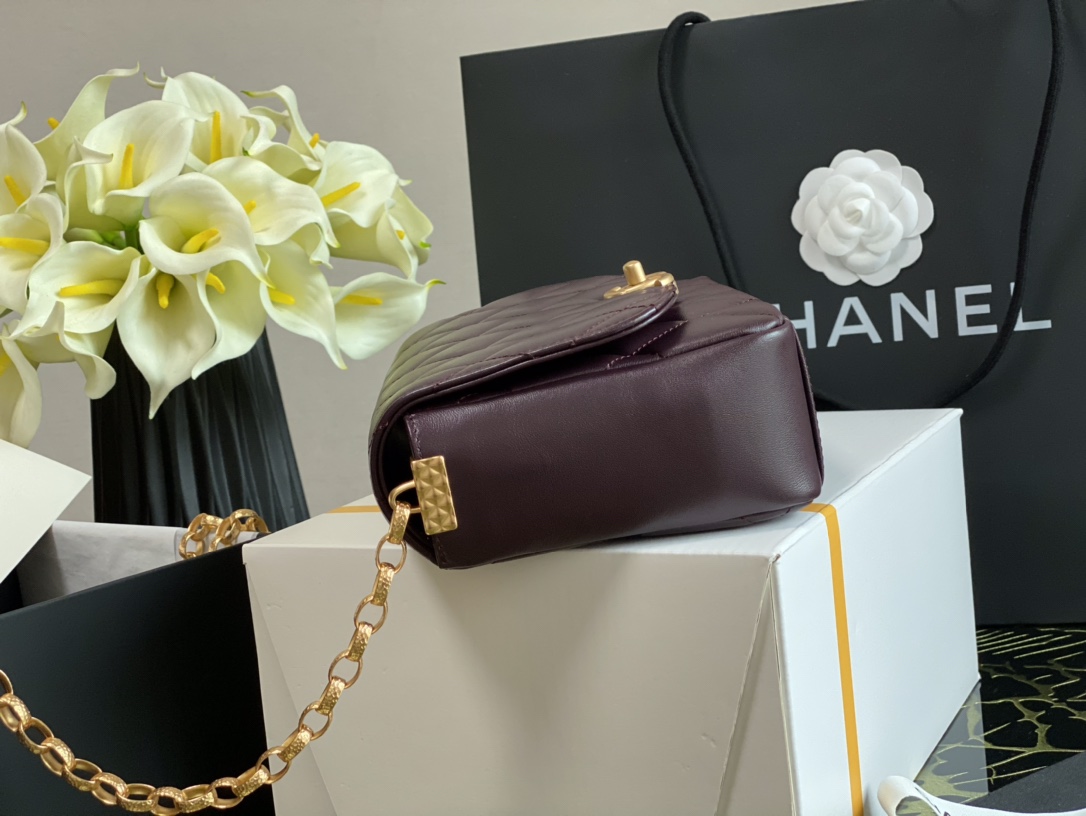 Ch@nel Flap Bag
