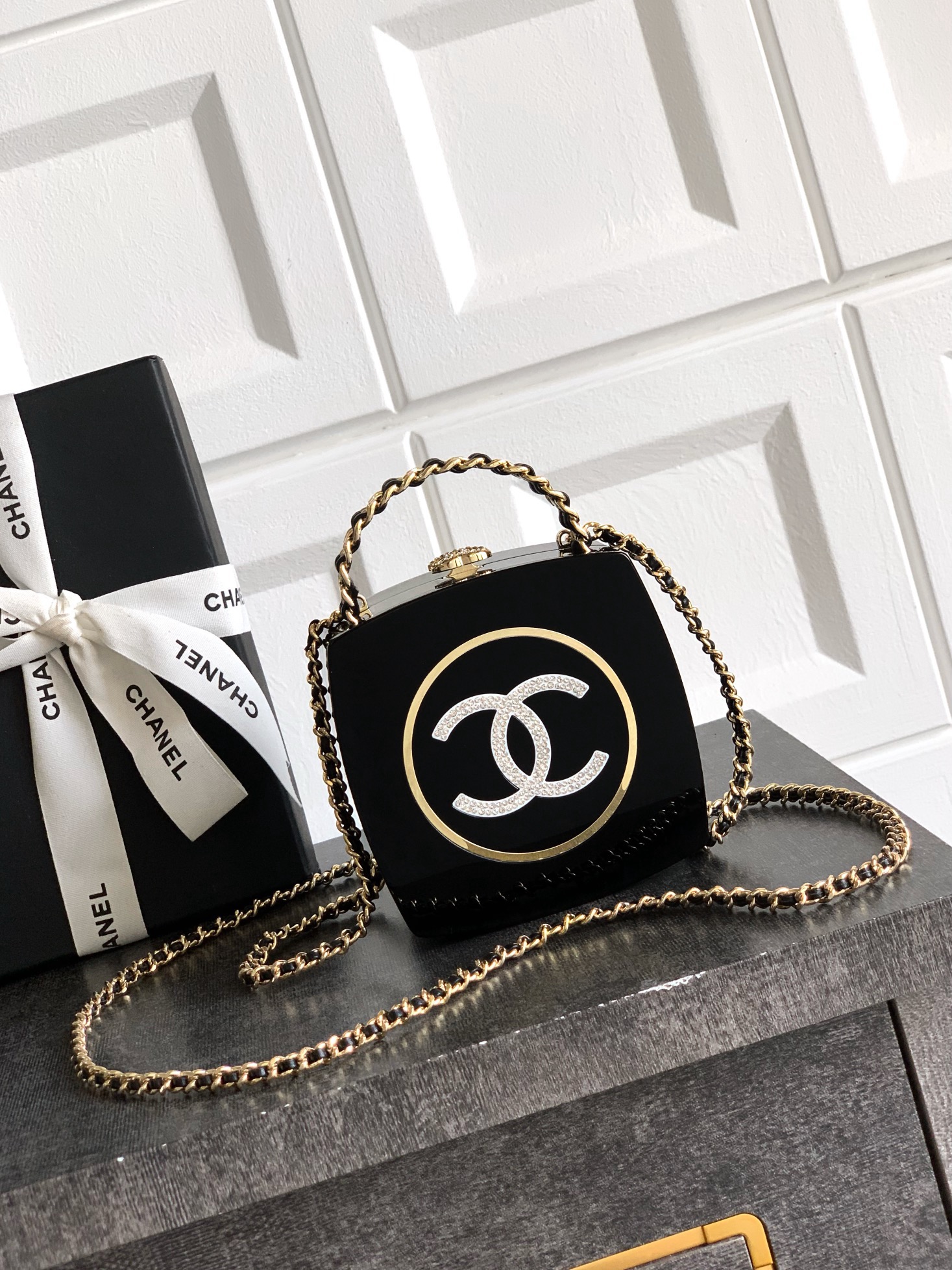 Ch@nel Cosmetic Bag-14×11×4.5CM