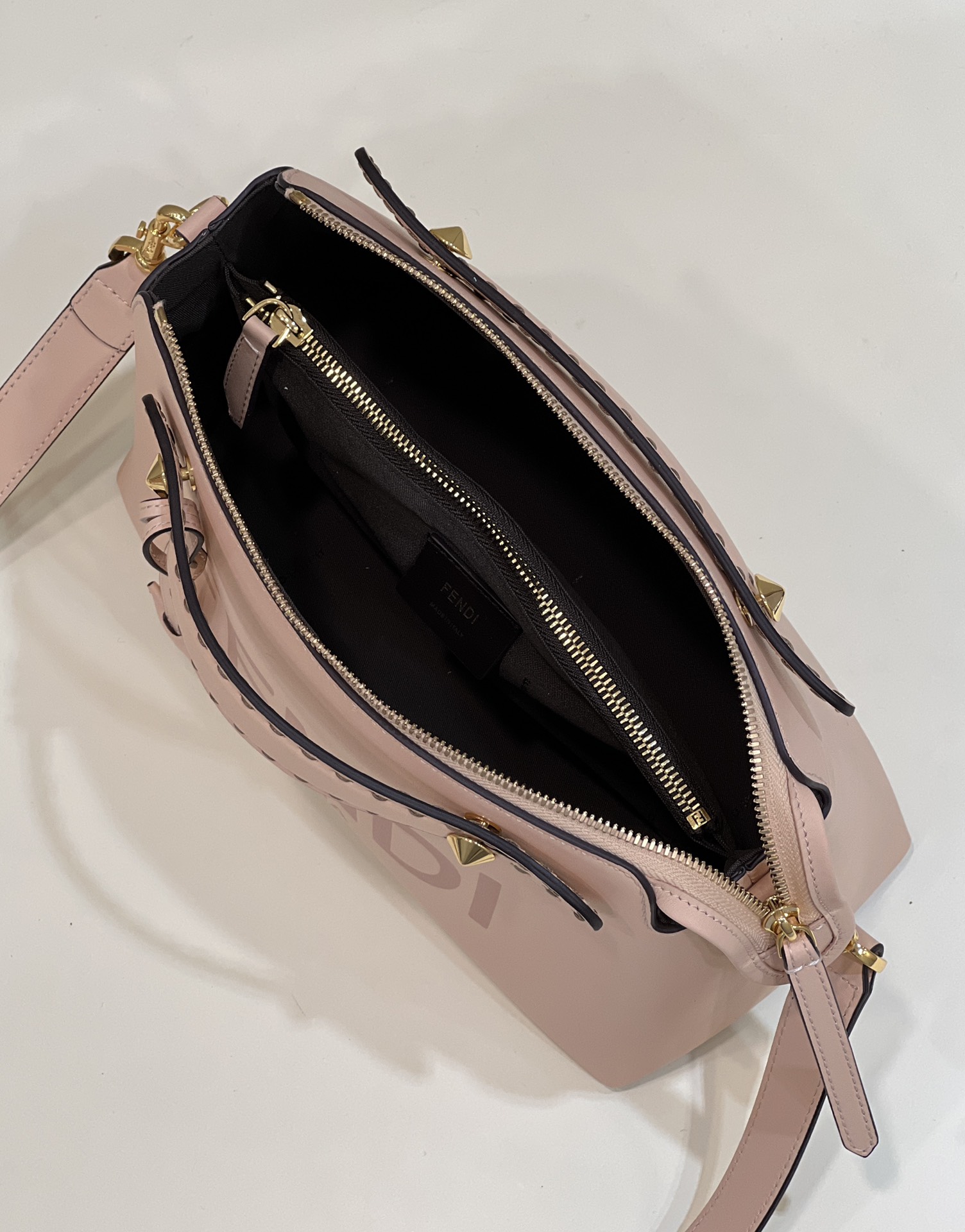 F**di by the way handbag-28*12*15cm