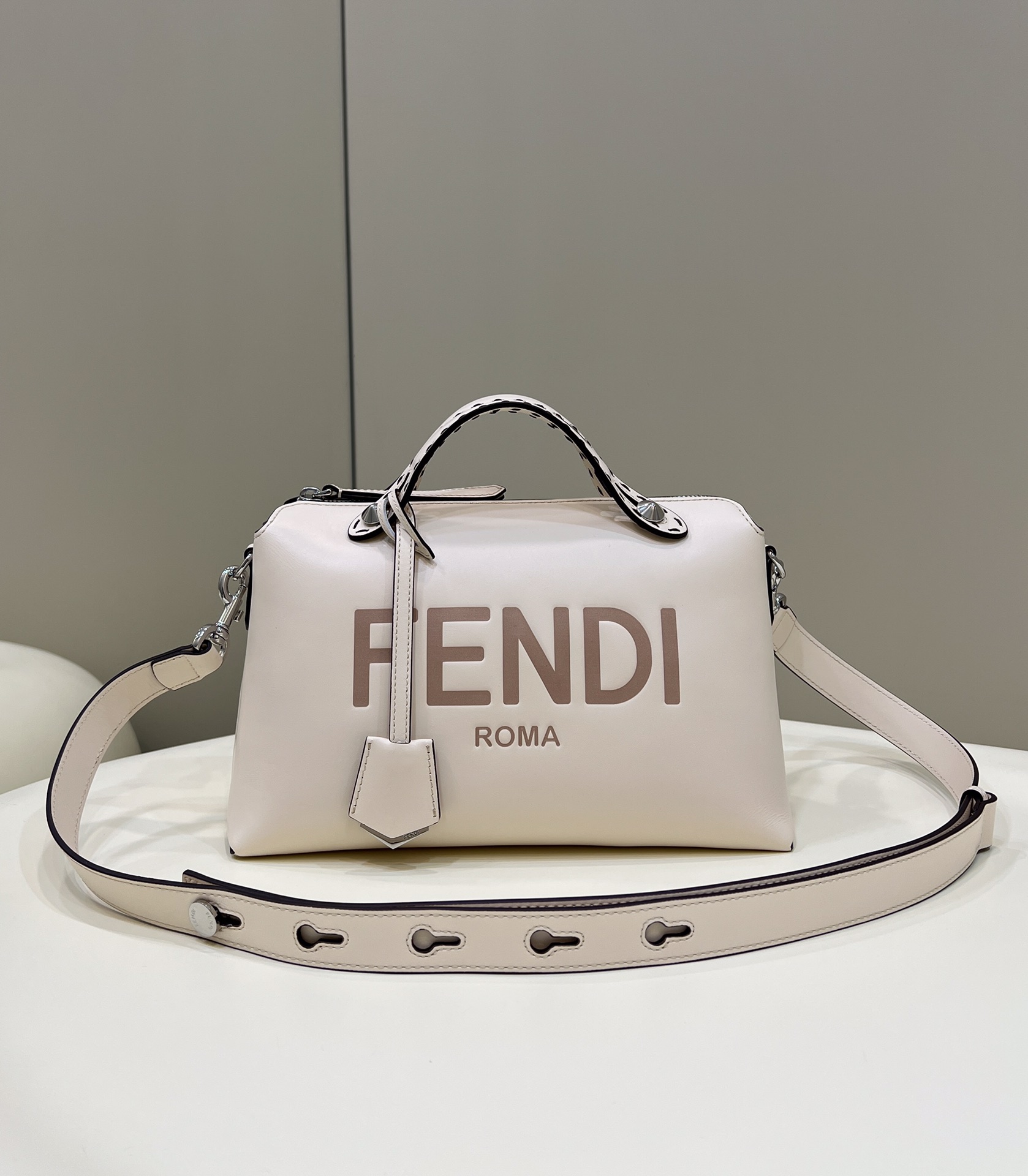 F**di by the way handbag-28*12*15cm