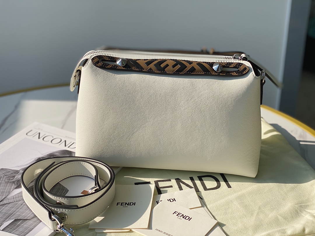 F**di by the way handbag-28*12*15cm