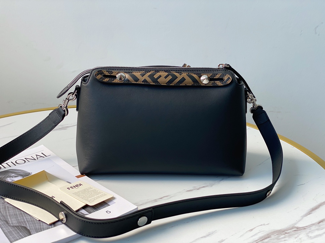 F**di by the way handbag-28*12*15cm
