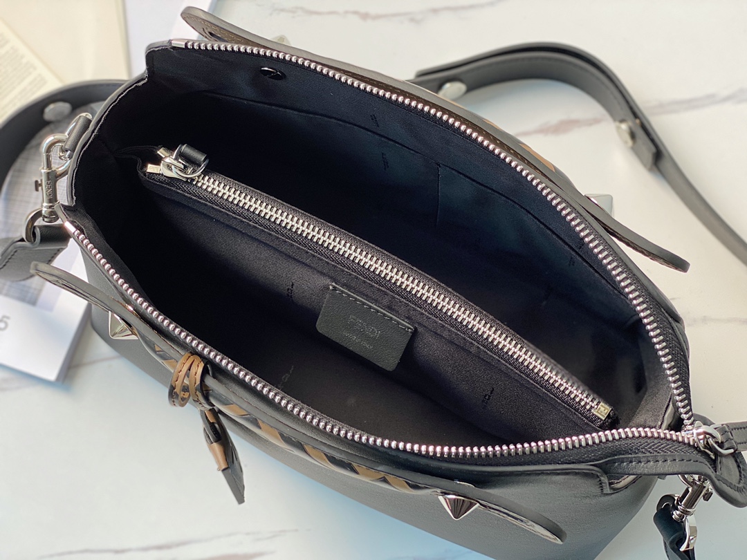 F**di by the way handbag-28*12*15cm