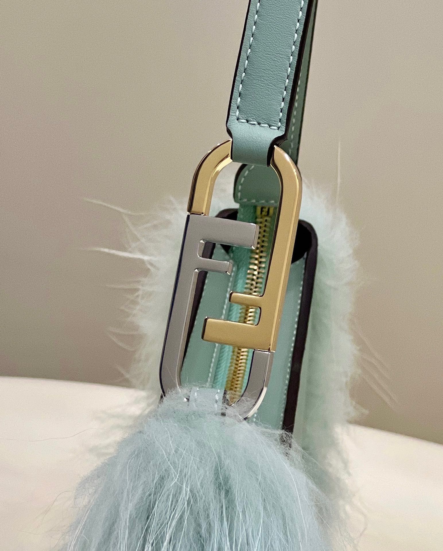 F**di o-lock clutch bags-32*11*5cm