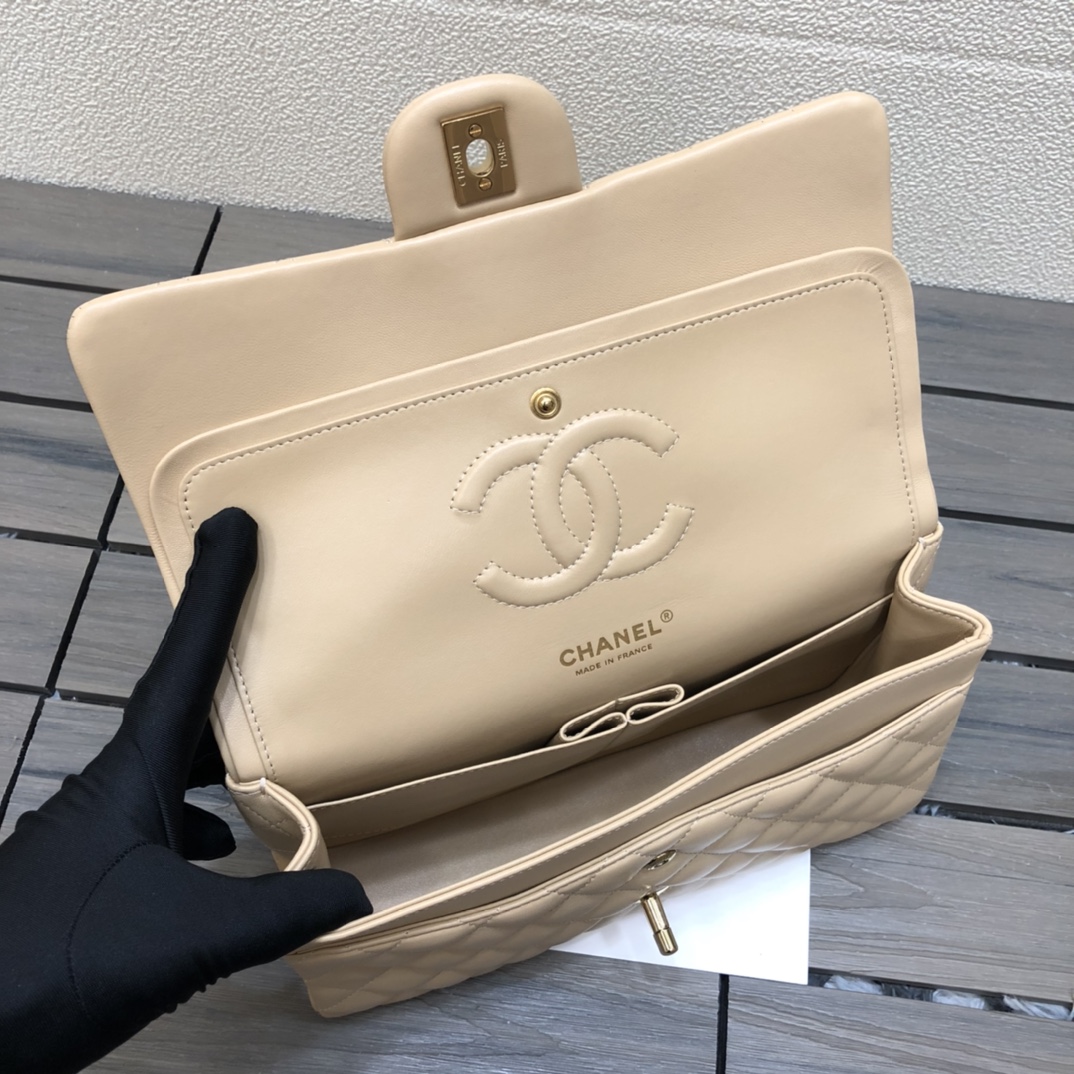 Ch@nel Flap Bag-25CM