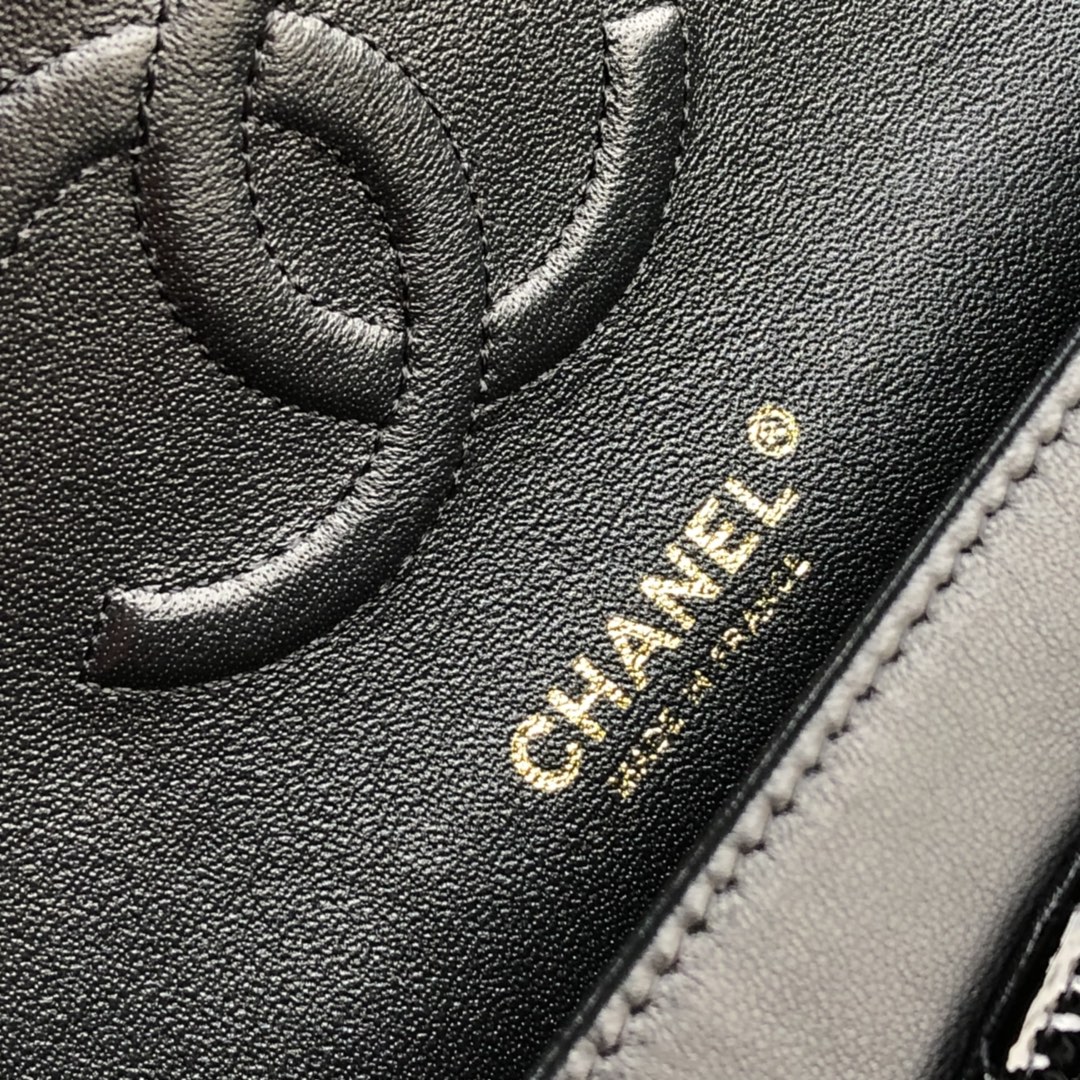 Ch@nel Flap Bag-25CM
