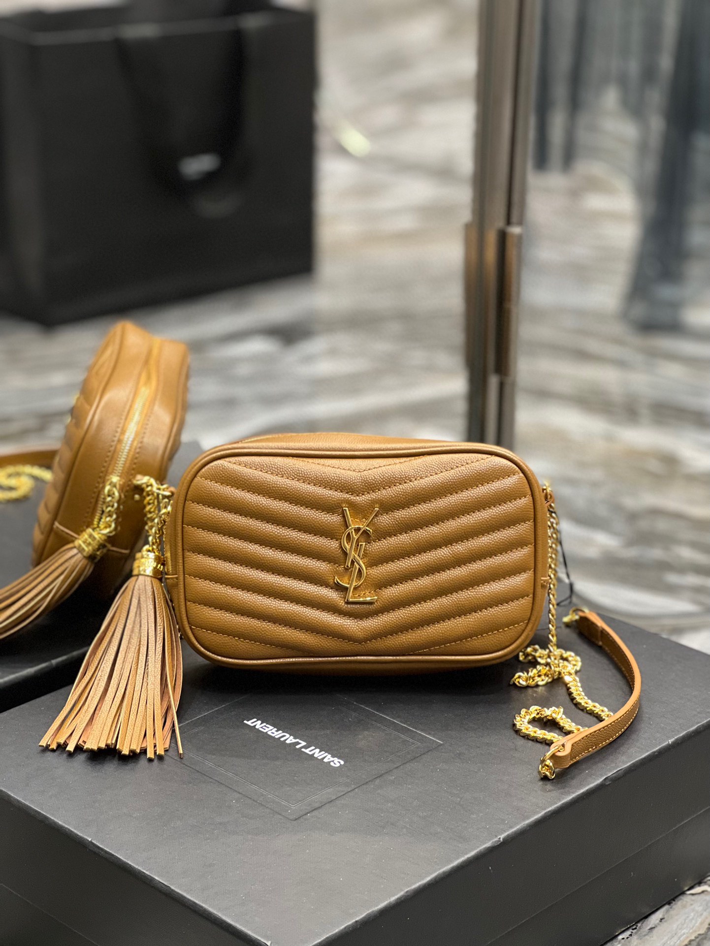 Y*L mini lou camera bag-‎19*11*5cm