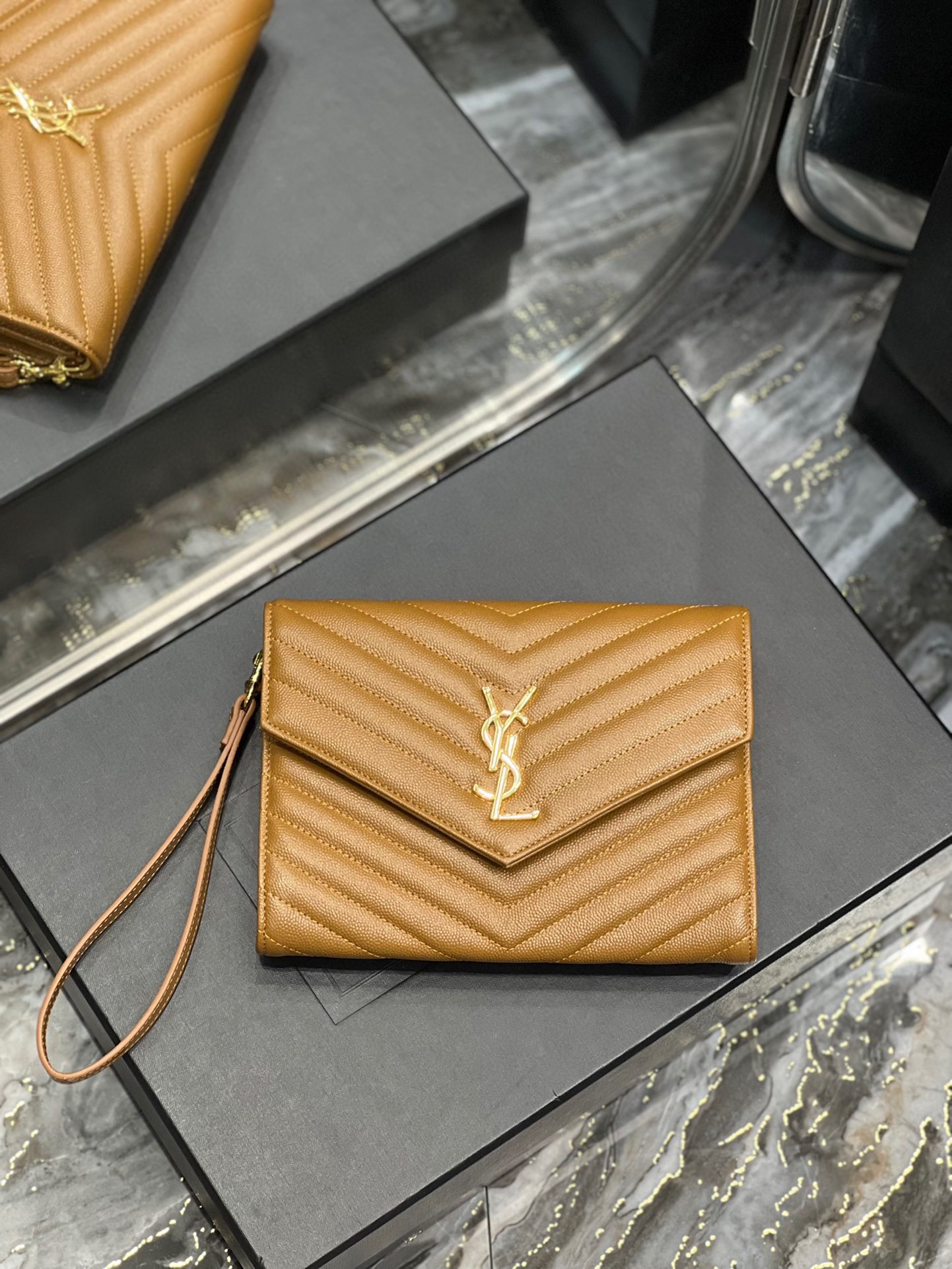 Y*L pouch-21×6×3cm