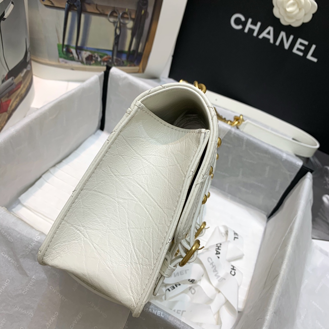 Ch@nel 2021 Flap Bag-AS2696-25*17*8CM
