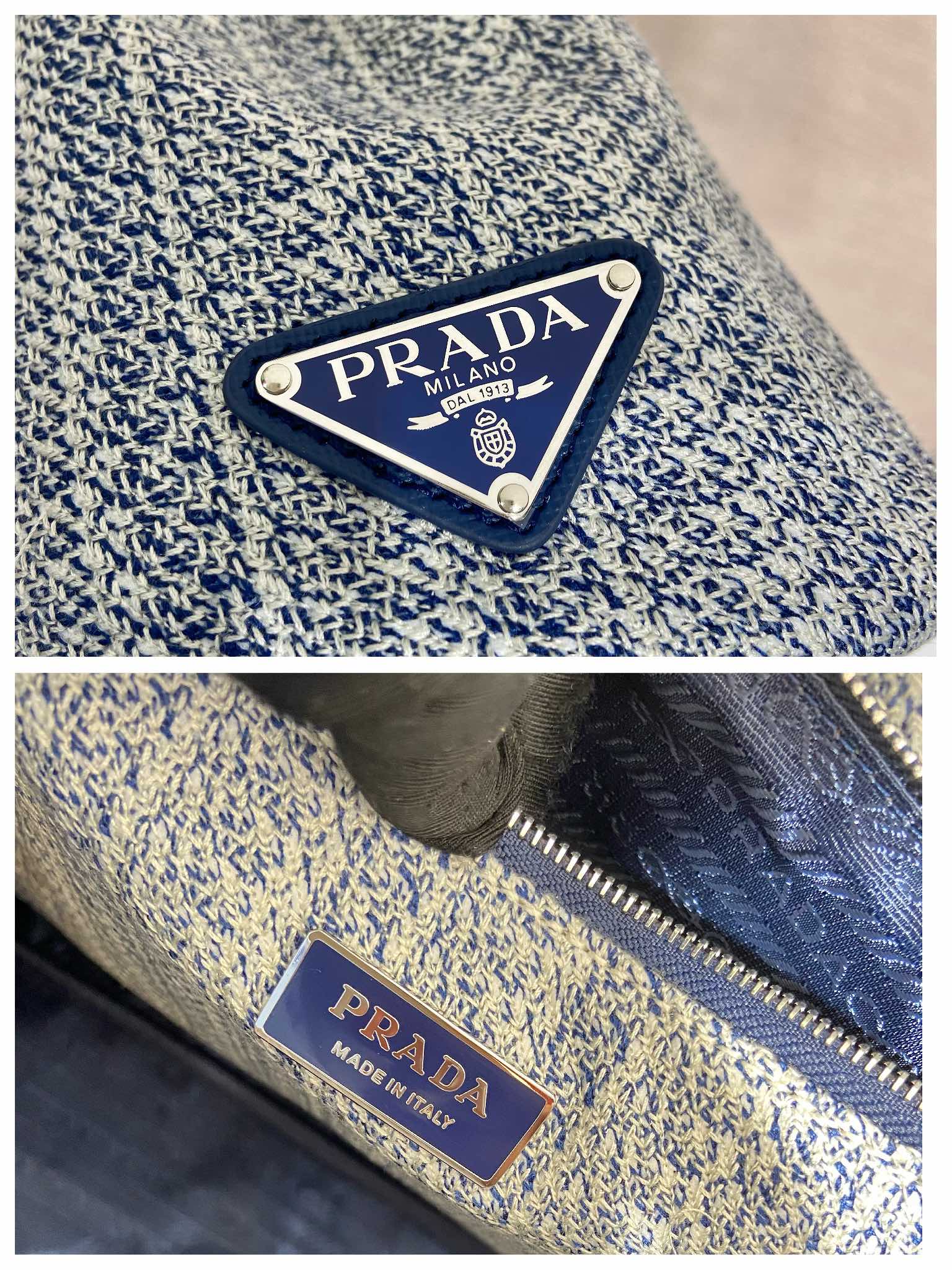 Pra*a 1ba342tote-27*18.5*10.5cm